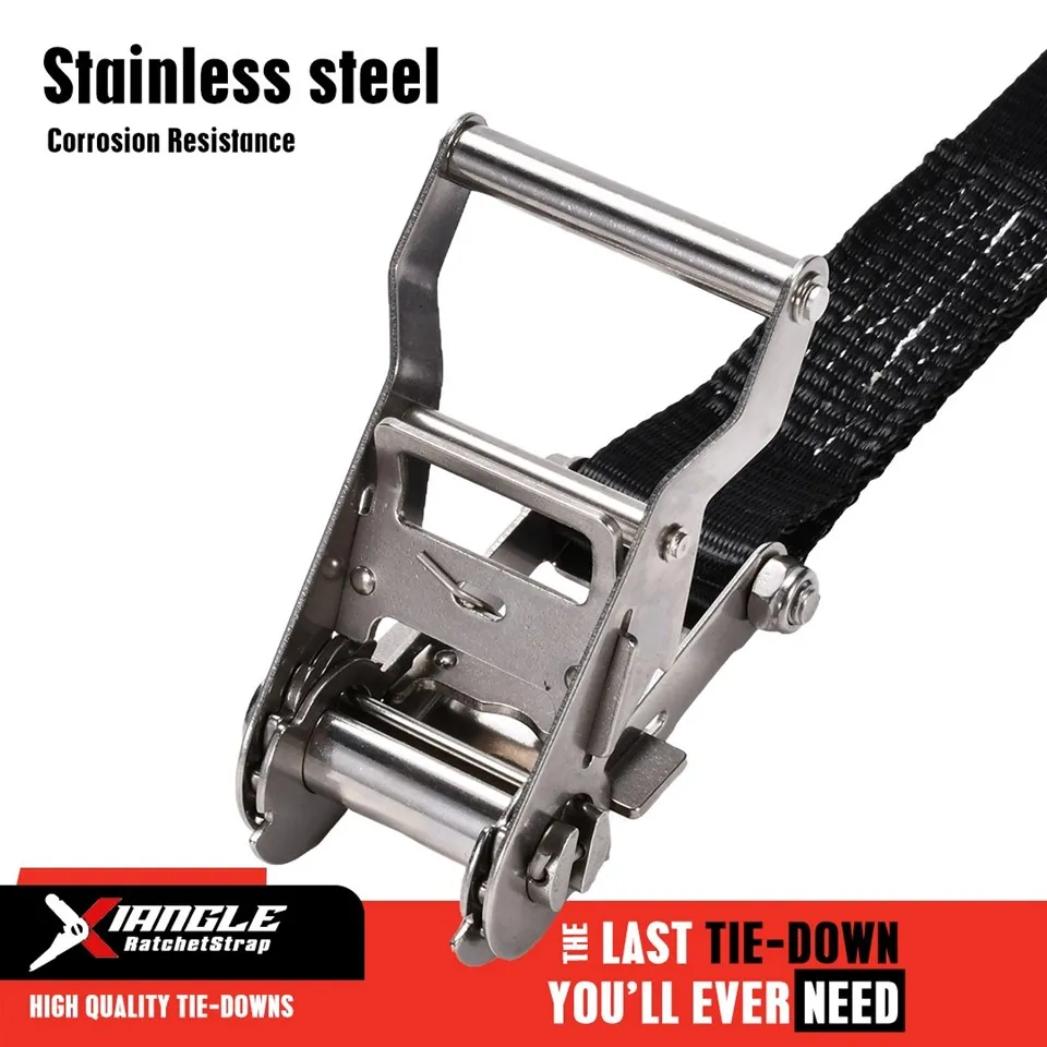 35mm Stainless Steel Endless Ratchet Strap suppliers