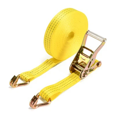 1.5 Nti High Strength Ratchet Tie Down Straps Nrog Ob Chav J Hook