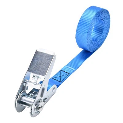 25mm Endless Style Ratchet Lashing Strap LC 800kg Ua Raws Li EN 12195-2