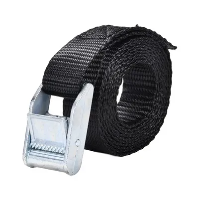25 hli Hnyav Hnyav 1760lbs Bs Tie Down Strap Nrog Dual -Spring Cam Buckle