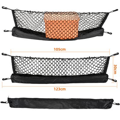 Lub hnab ntawv Style Cargo Net For Trunk, SUV Cadillac Escalade