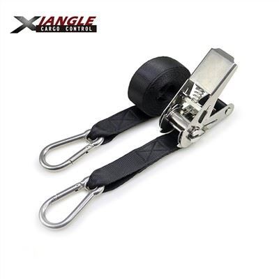 Stainless hlau Ratchet Tie-Down Strap 1 "X 10ft -500 Kg Breaking Strength